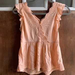 Loft Petite Blouse Size 0P